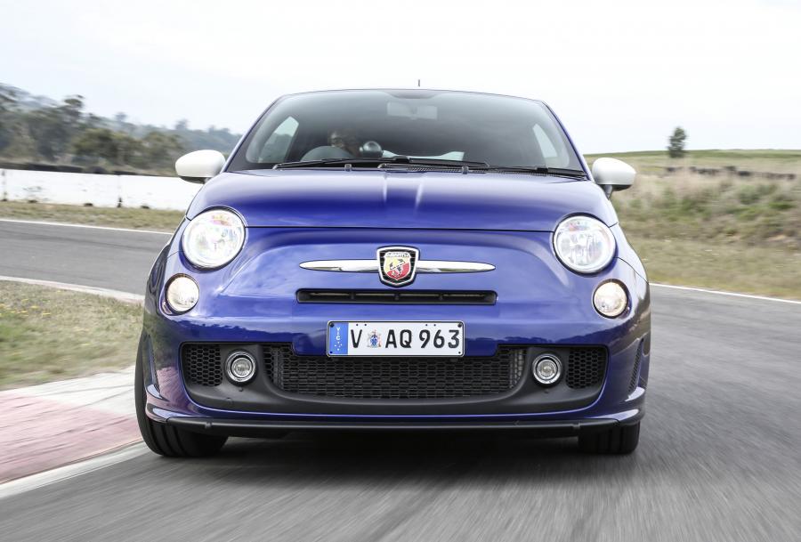  Abarth 595 (312) 2016 года  (AU) (фото 4 из 29)